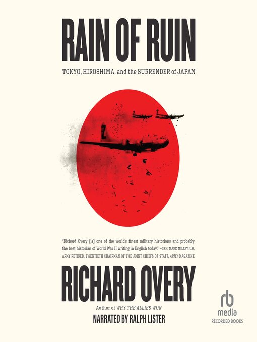 Title details for Rain of Ruin by Richard Overy - Wait list